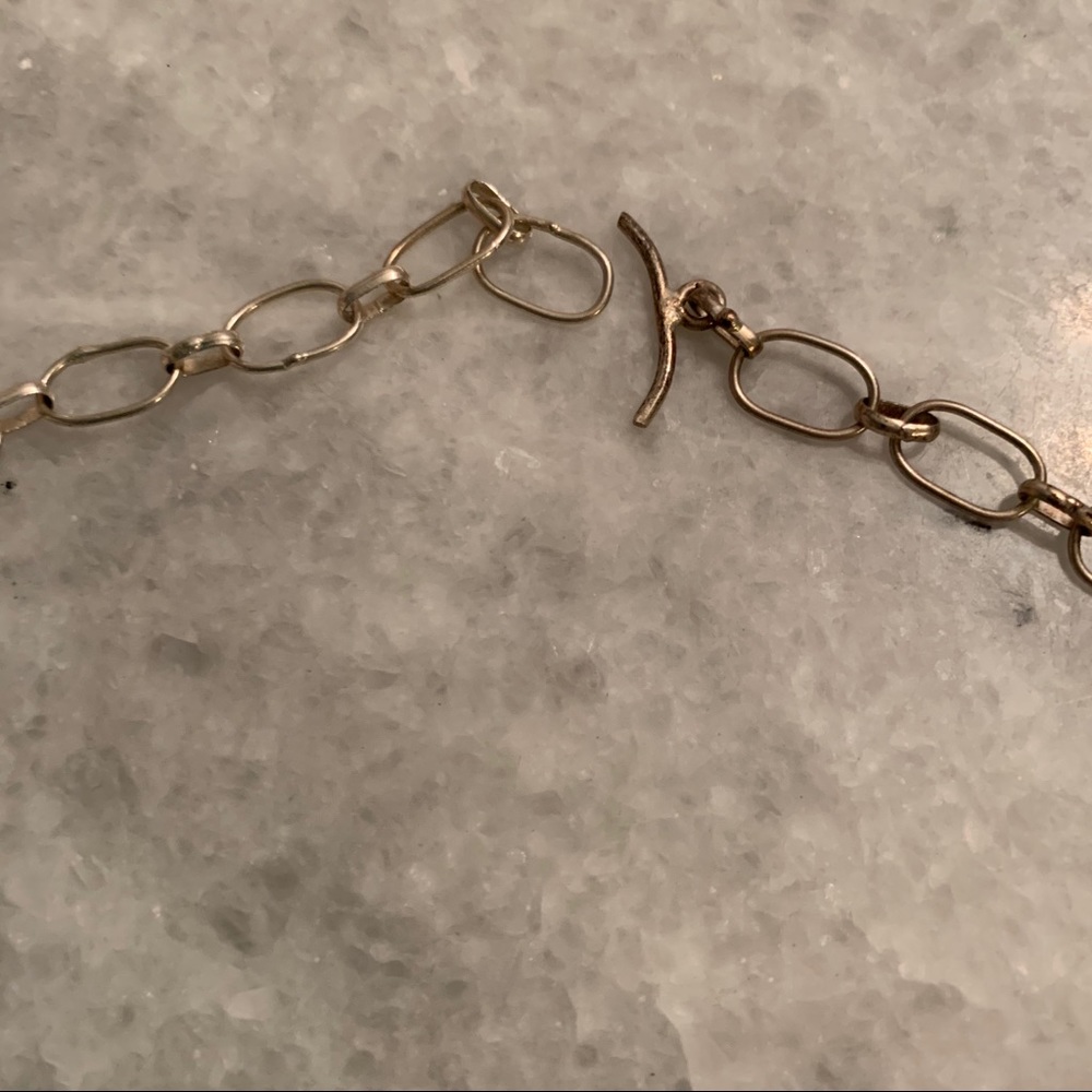 Druzy Turquoise Statement Necklace - image 6